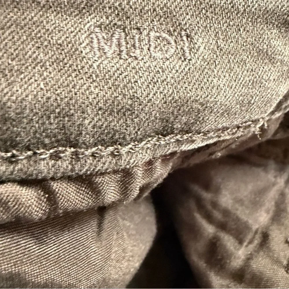 American Eagle midi distressed Jean shorts